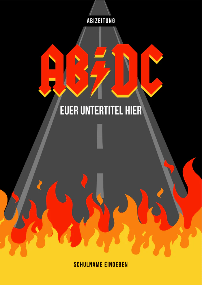 Cover 2 zum Abimotto ABI DC