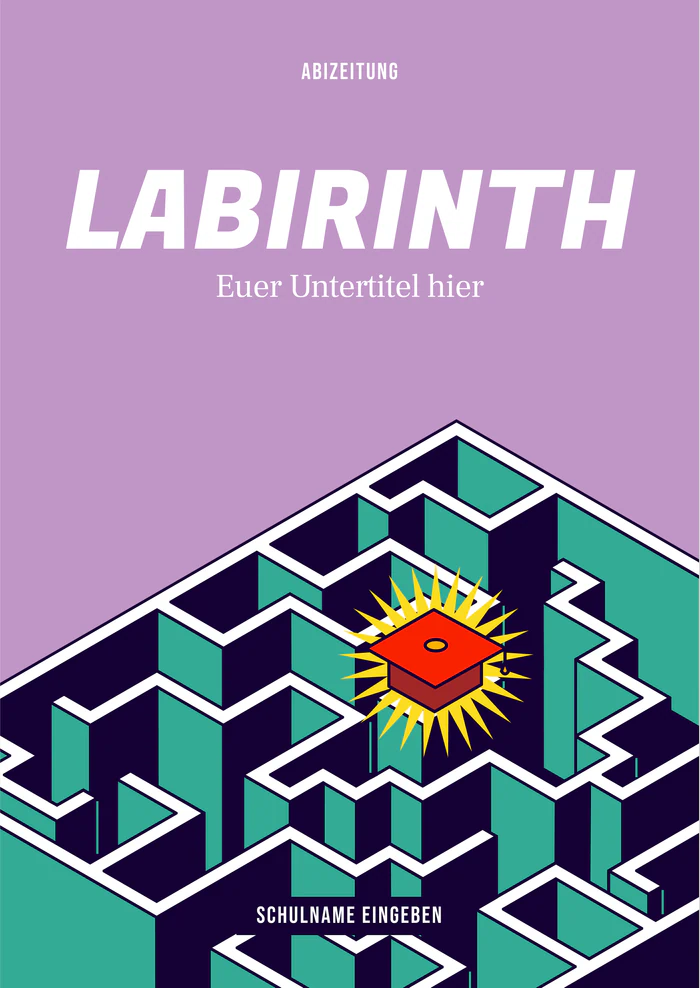 Cover 1 zum Abimotto Labirinth