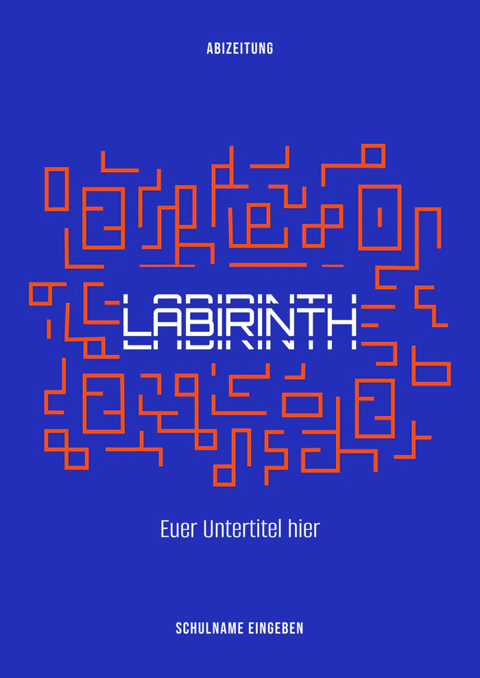 Cover 2 zum Abimotto Labirinth