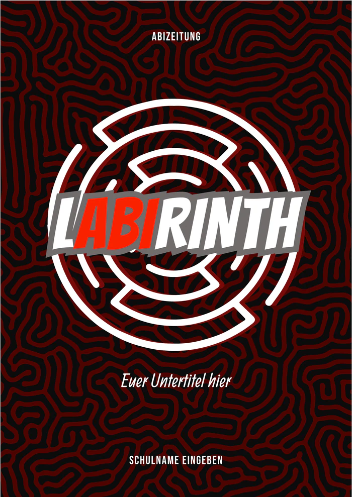 Cover 3 zum Abimotto Labirinth