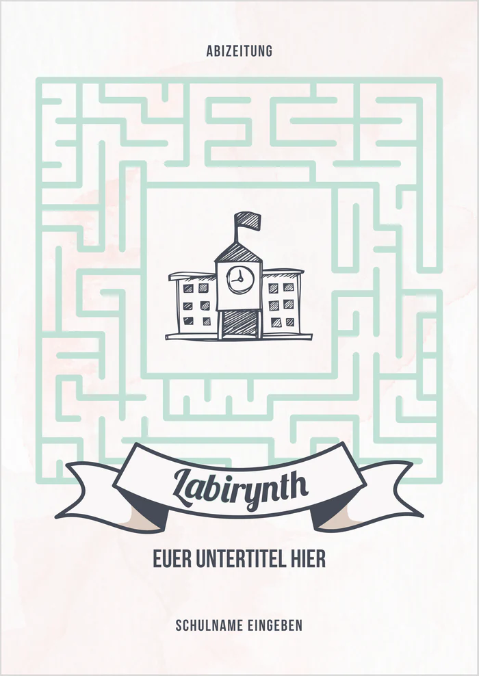 Cover 4 zum Abimotto Labirinth