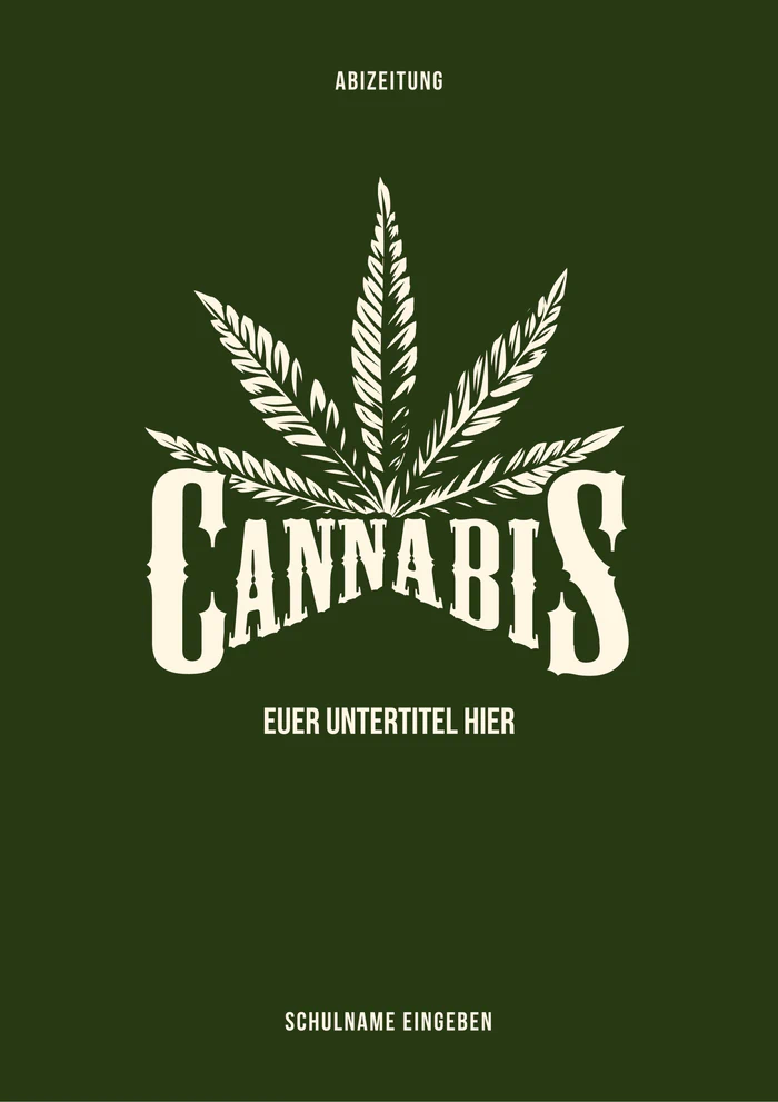 Cover 2 zum Abimotto CannABI(s)