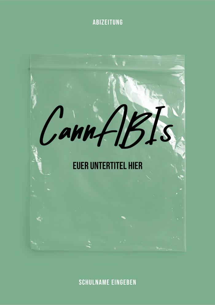 Cover 3 zum Abimotto CannABI(s)