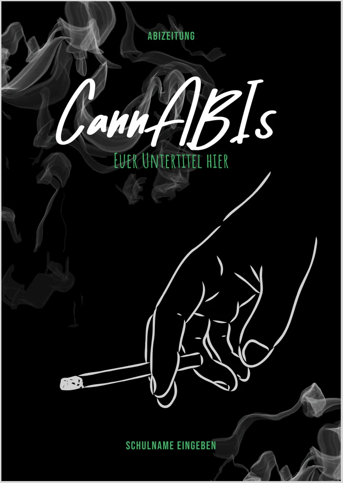 Cover 1 zum Abimotto CannABI(s)