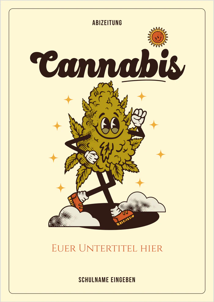 Cover 3 zum Abimotto CannABI(s)