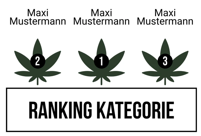 Ranking 2 zum Abimotto CannABI(s)