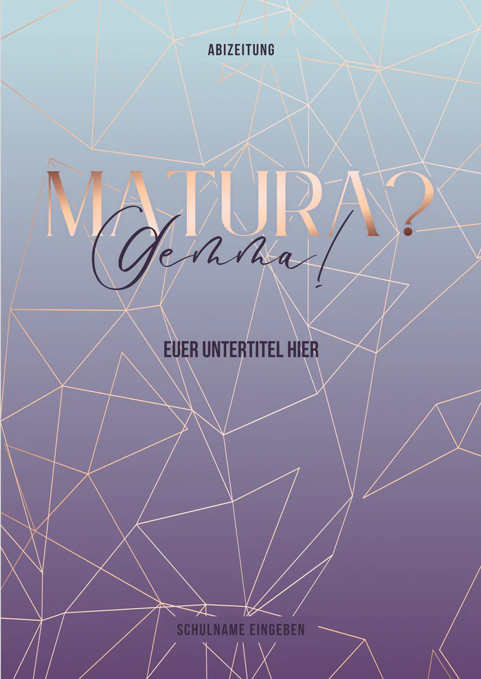 Cover 1 für Matura? Gemma!