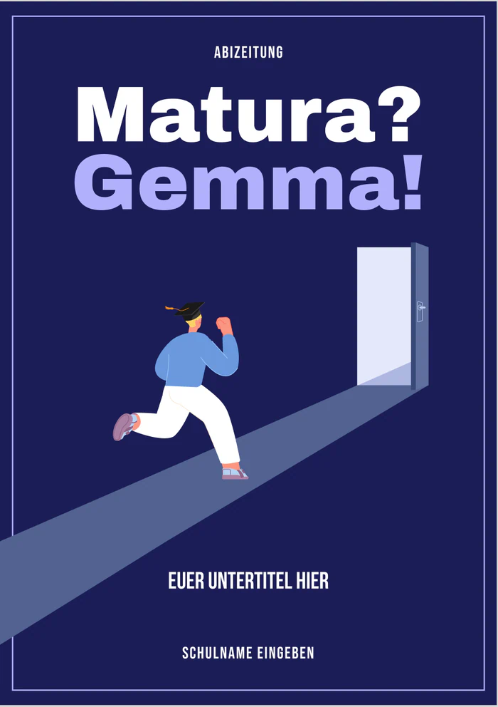 Cover 2 für Matura? Gemma!