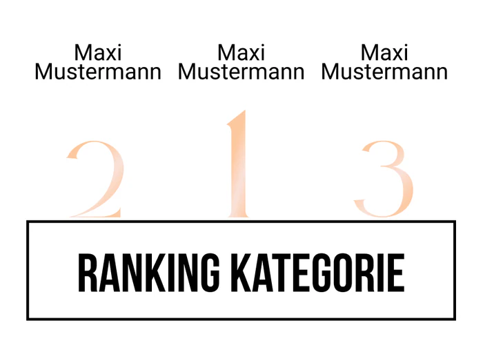 Ranking 1 für Matura? Gemma!