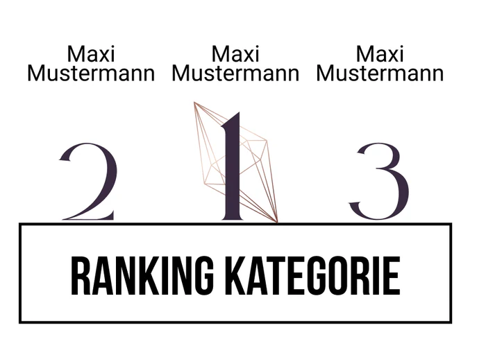 Ranking 2 für Matura? Gemma!
