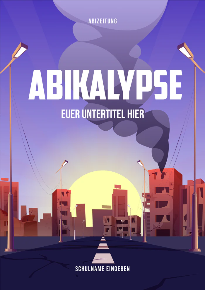 Cover 1 für Abikalypse