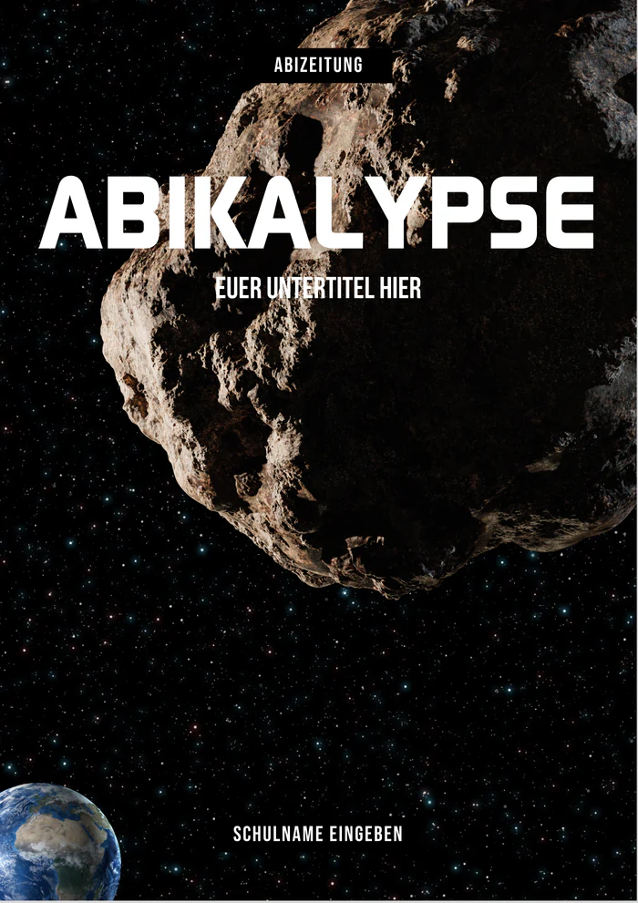 Cover 2 zum Abimotto Abikalypse