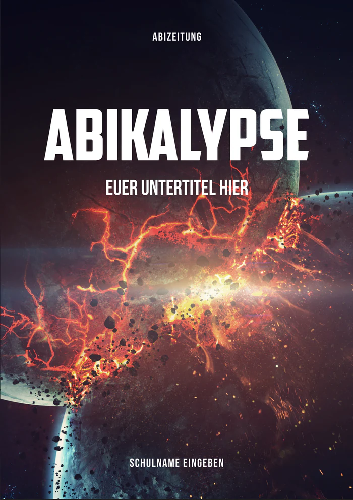 Cover 4 zum Abimotto Abikalypse