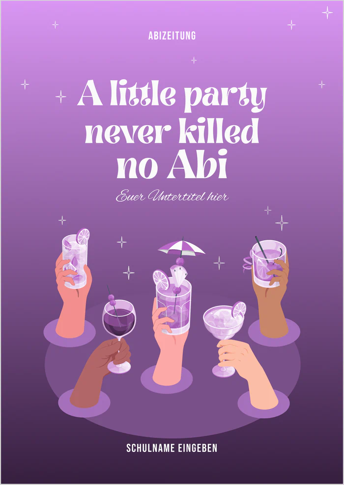 Cover 1 für A little party never killed no ABI