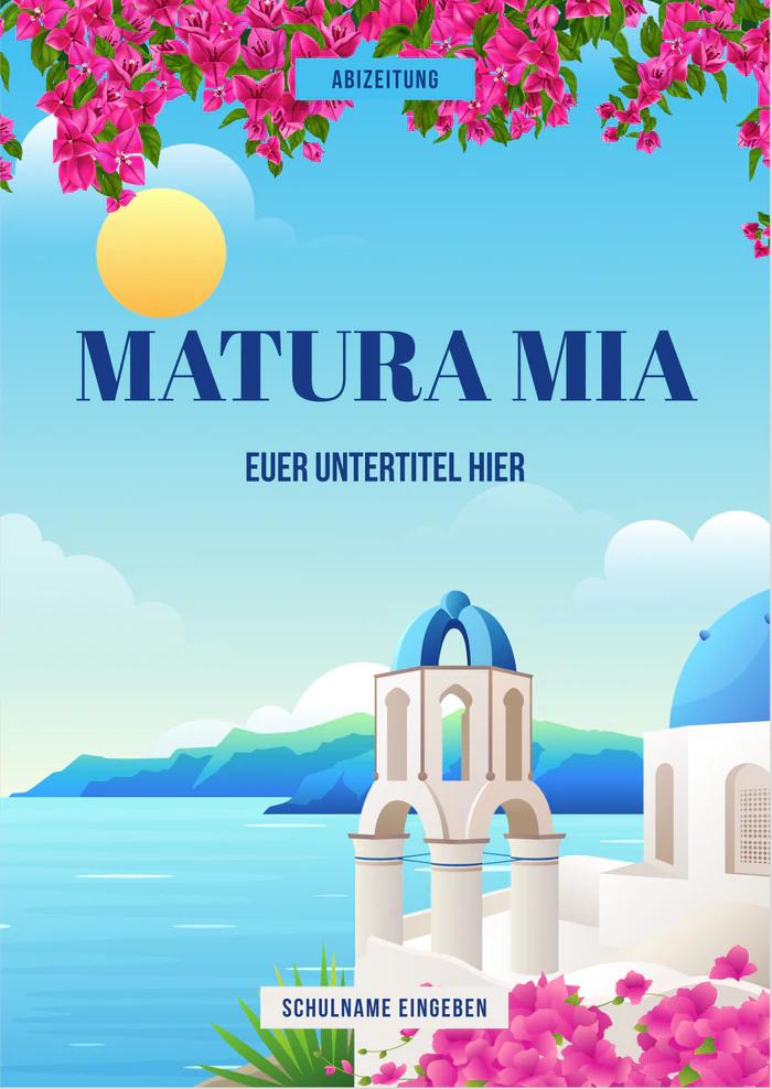 Cover 1 für Matura Mia