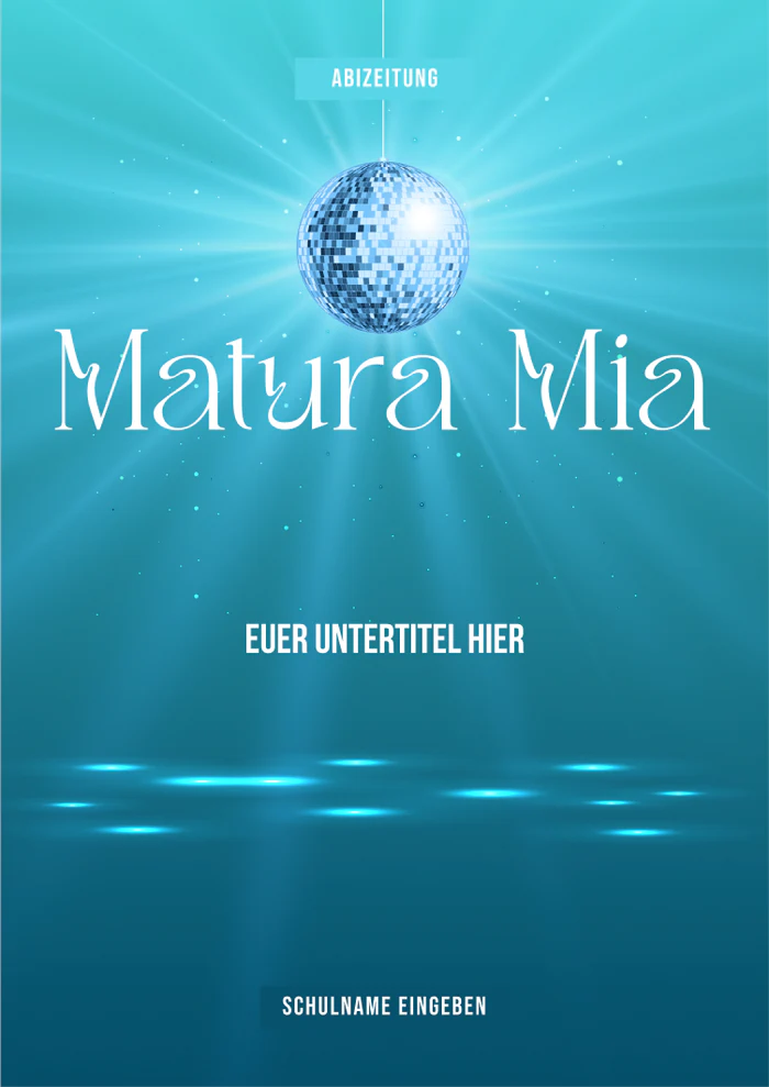 Cover 2 für Matura Mia