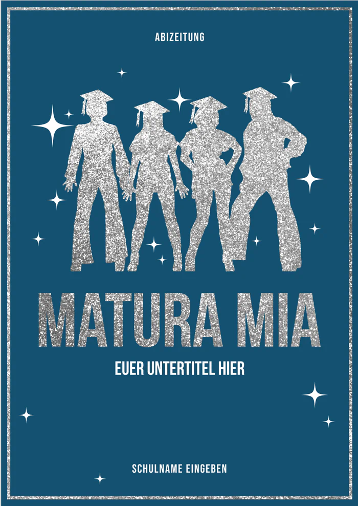 Cover 3 für Matura Mia