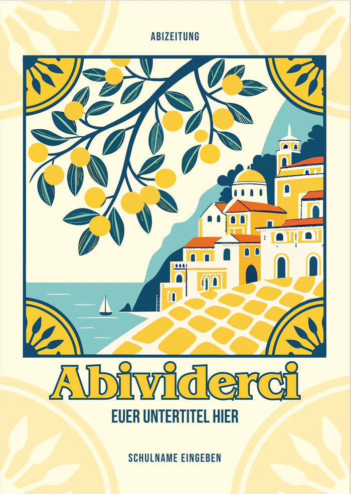 Cover 1 zum Abimotto ABIvederci