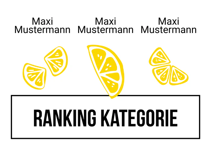 Ranking 8 zum Abimotto ABIvederci