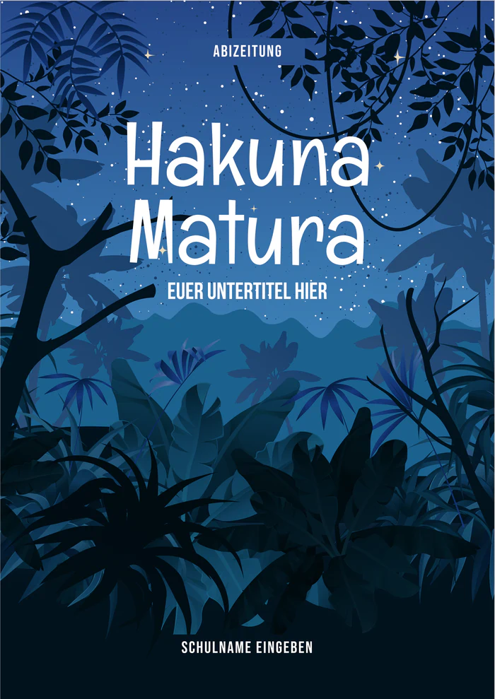 Cover 2 für Hakuna Matura