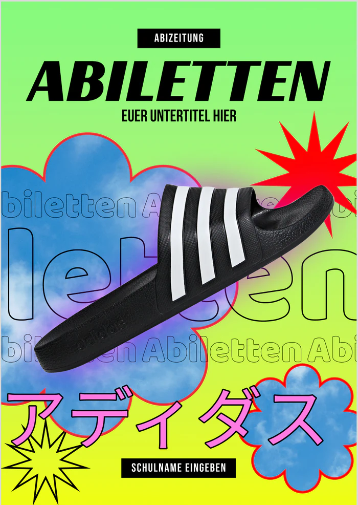 Cover 1 zum Abimotto Abiletten