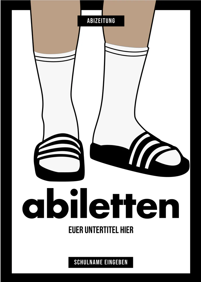 Cover 2 zum Abimotto Abiletten
