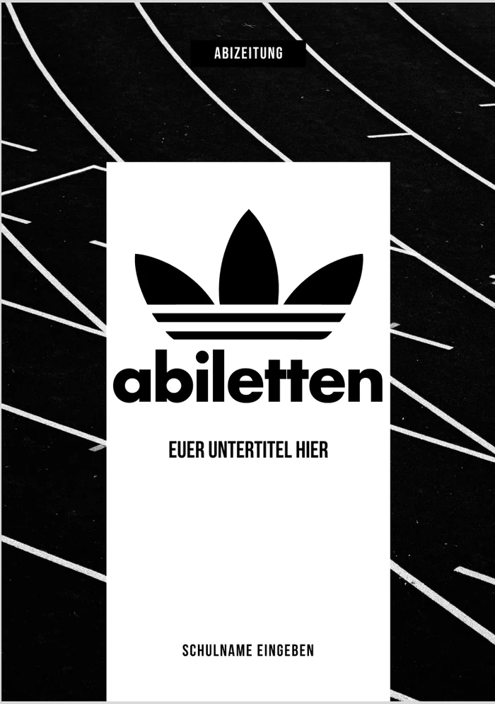 Cover 4 zum Abimotto Abiletten