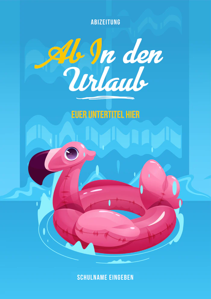 Cover 2 für AB In den Urlaub