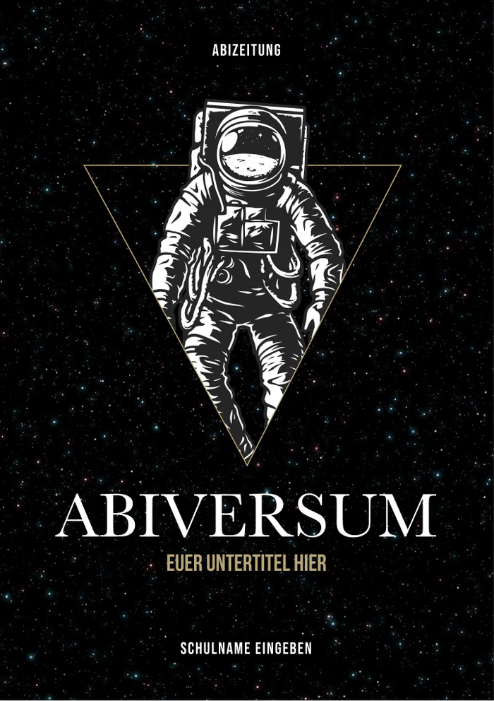 Cover 2 zum Abimotto ABIversum