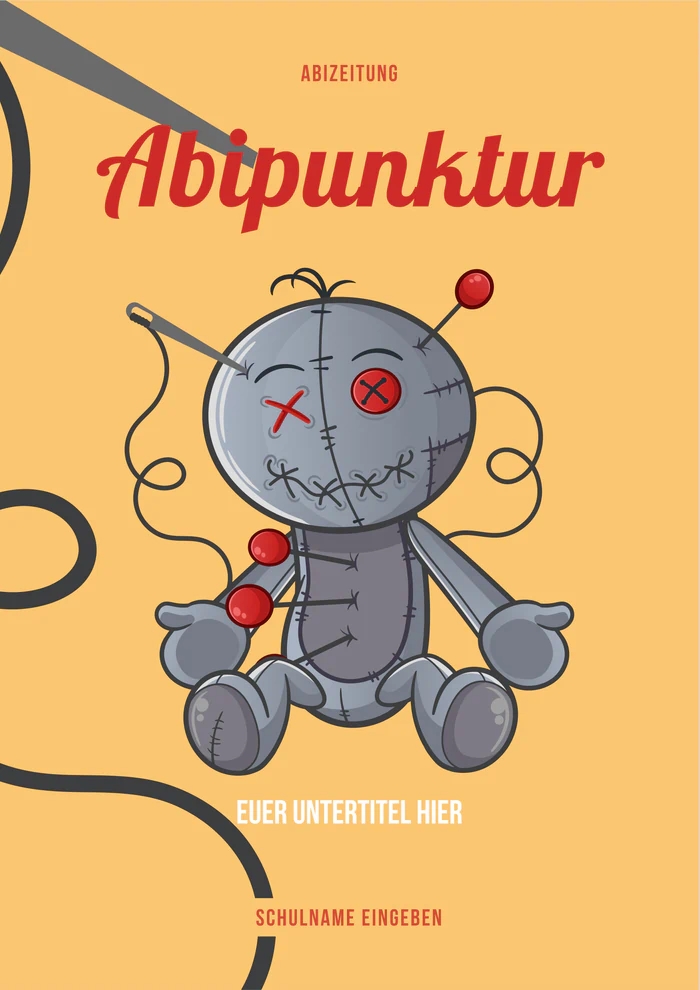 Cover 3 zum Abimotto ABIpunktur