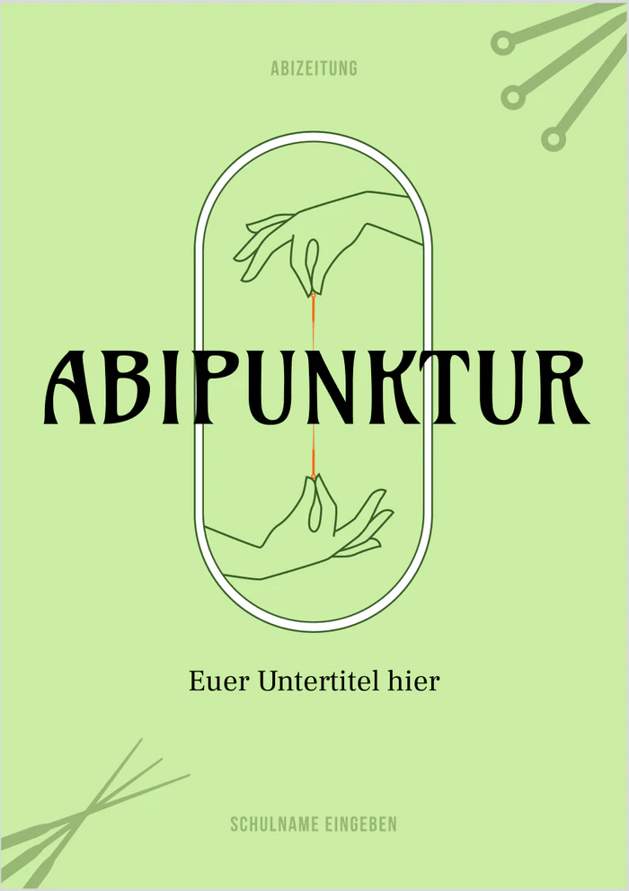 Cover 4 zum Abimotto ABIpunktur