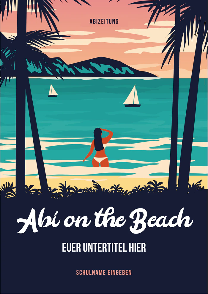 Cover 1 für ABI on the Beach