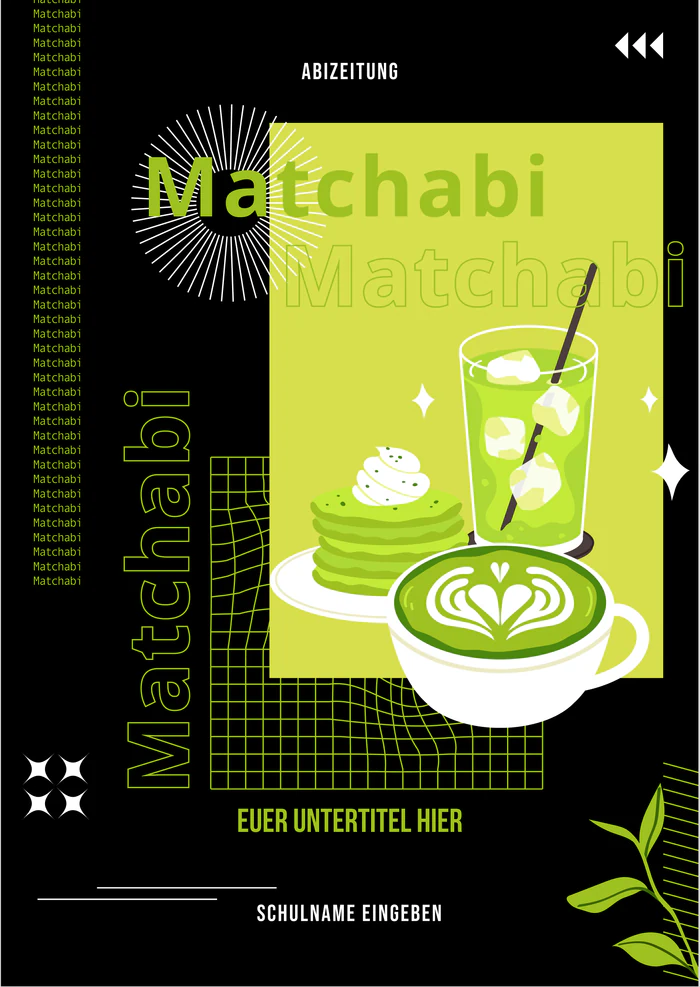 Cover 2 zum Abimotto Matchabi