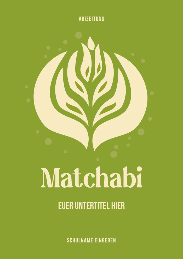Cover 3 zum Abimotto Matchabi