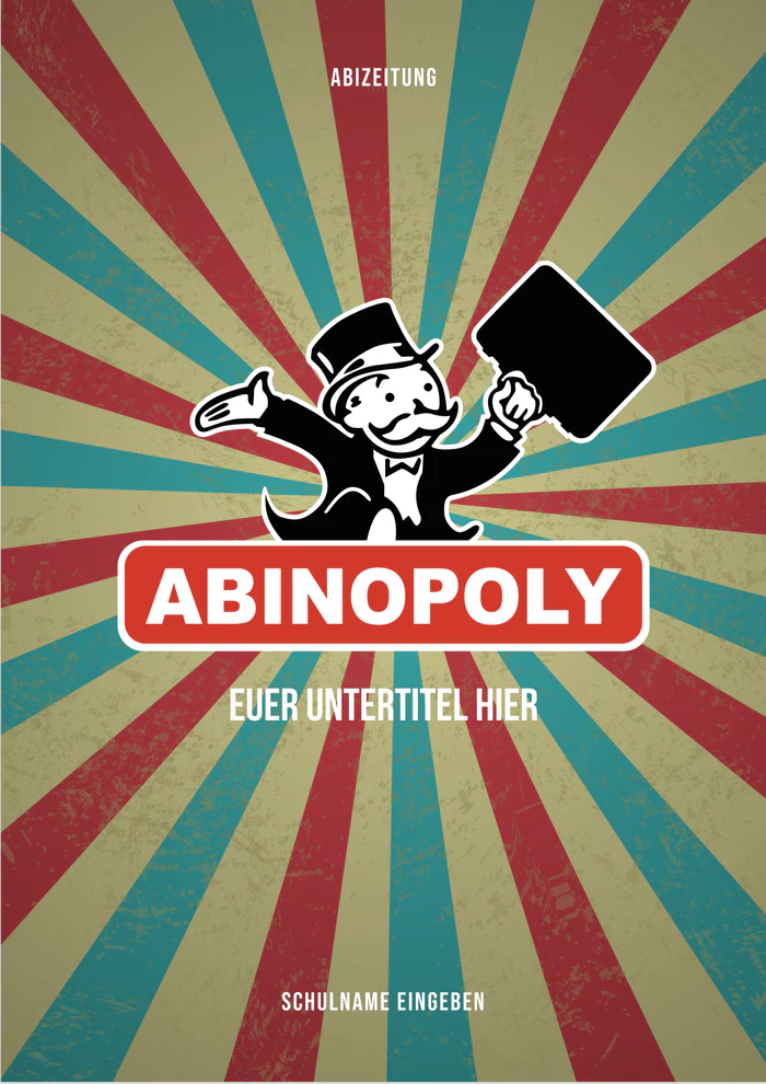 Cover 1 zum Abimotto Abinopoly