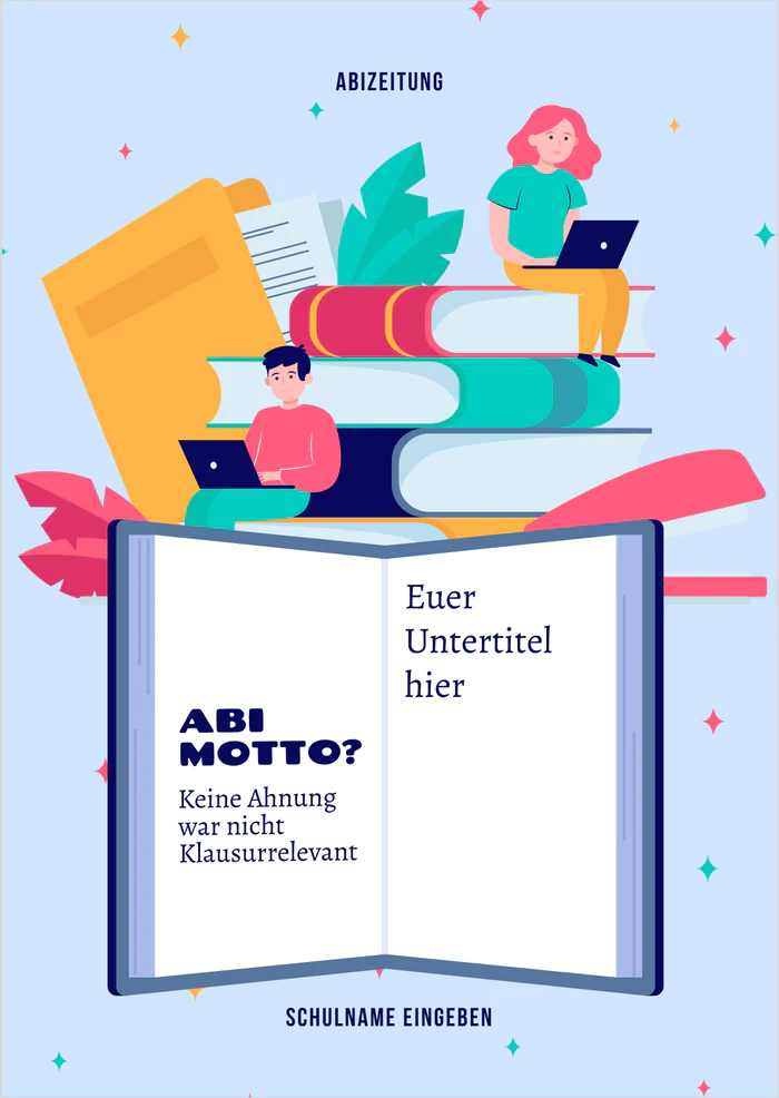 Cover 3 zum Abimotto Abimotto? Keine Ahnung war nicht klausurrelevant...