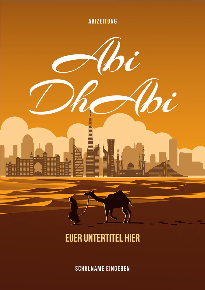 Cover 2 für Abi Dhabi