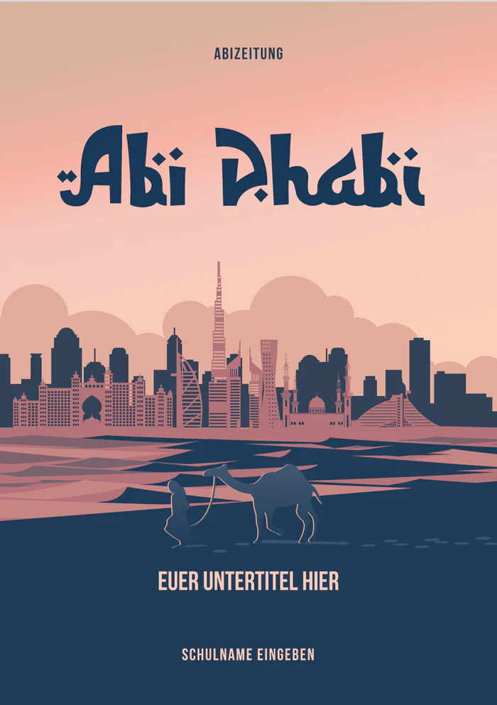 Cover 1 für Abi Dhabi