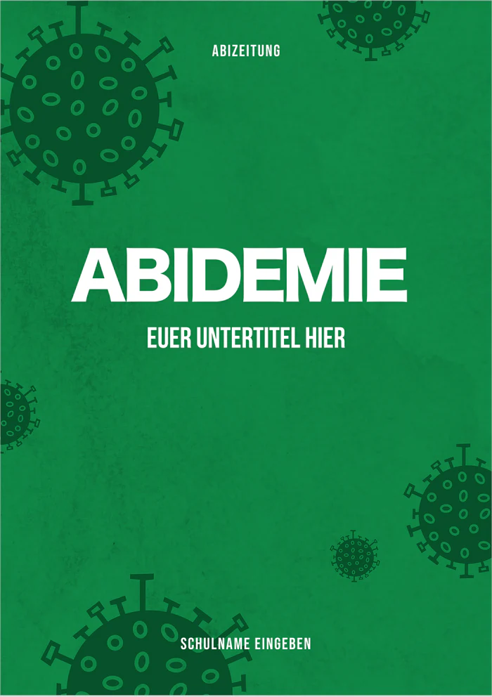 Cover 1 für Abidemie
