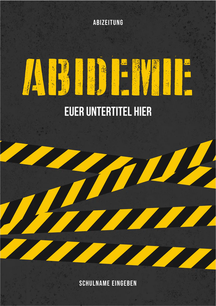 Cover 2 für Abidemie