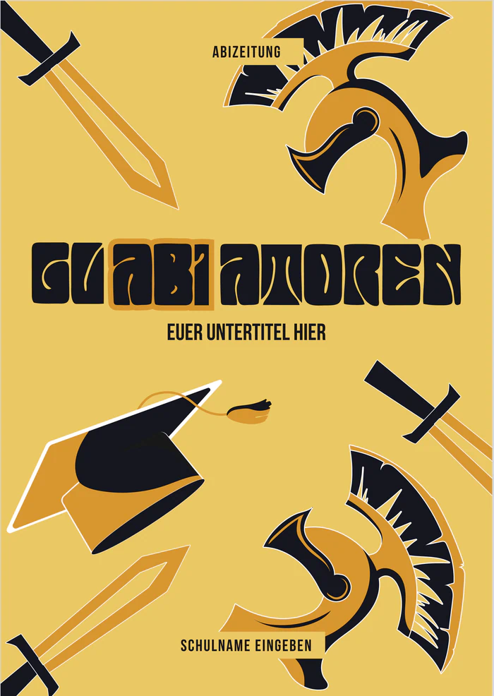 Cover 3 zum Abimotto Glabiatoren