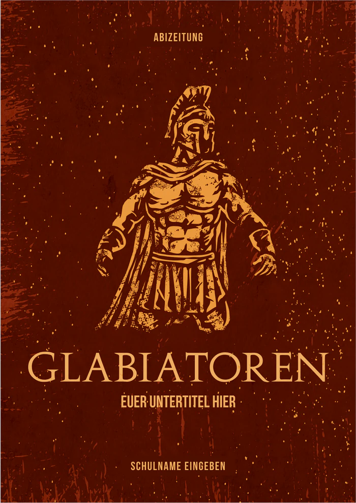 Cover 2 zum Abimotto Glabiatoren
