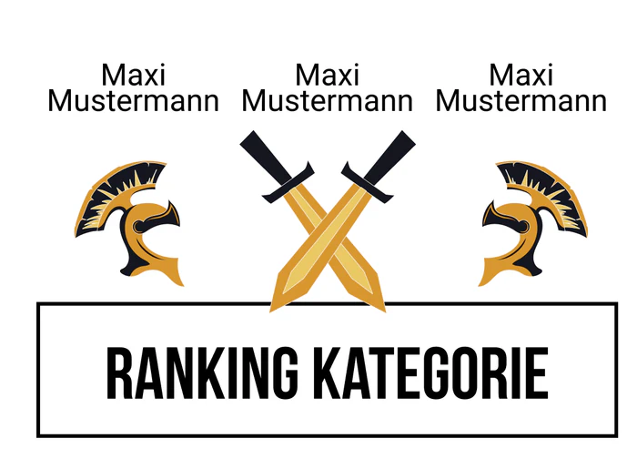 Ranking 2 zum Abimotto Glabiatoren
