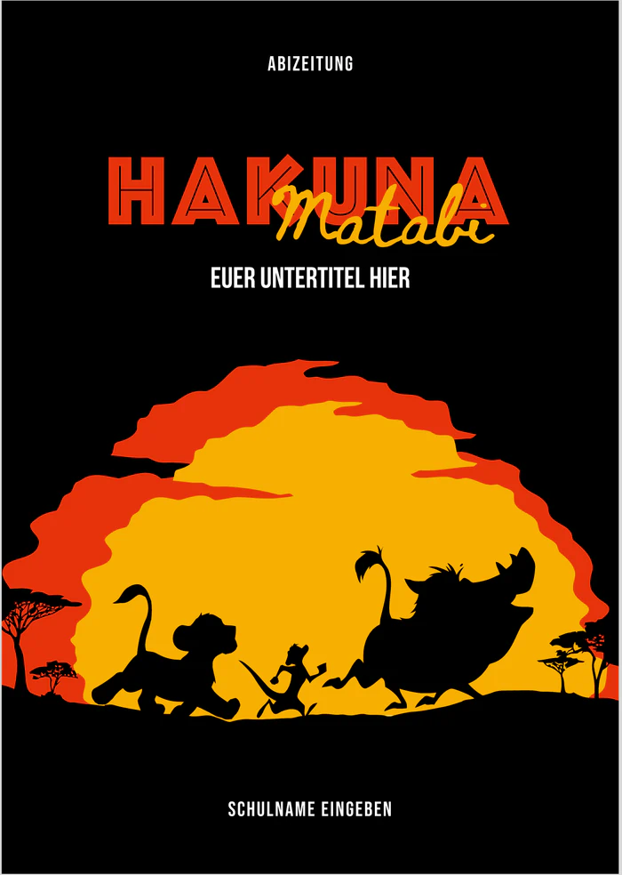 Cover 1 für Hakuna Matabi