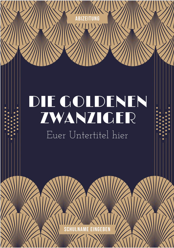 Cover 1 für Die Goldenen 20er