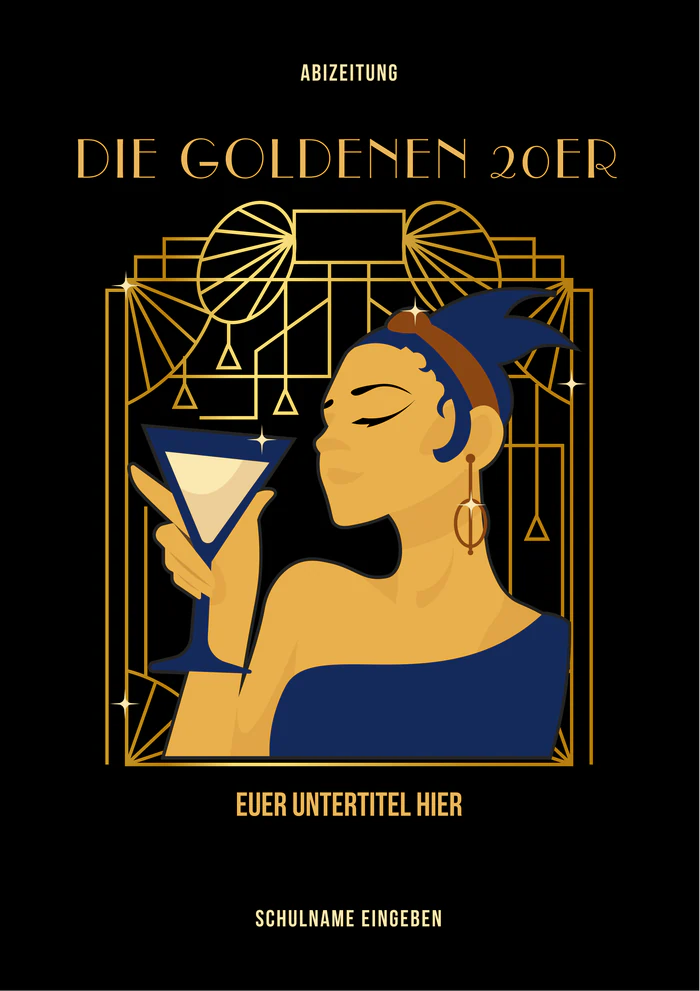 Cover 2 für Die Goldenen 20er