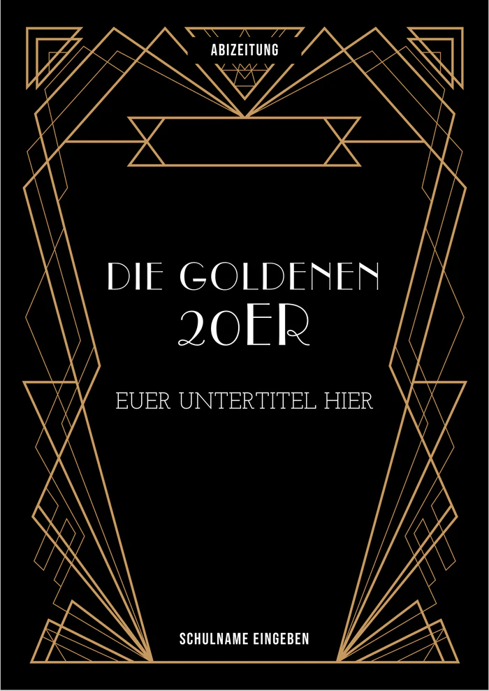 Cover 3 für Die Goldenen 20er