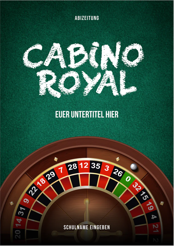 Cover 2 für Cabino Royal