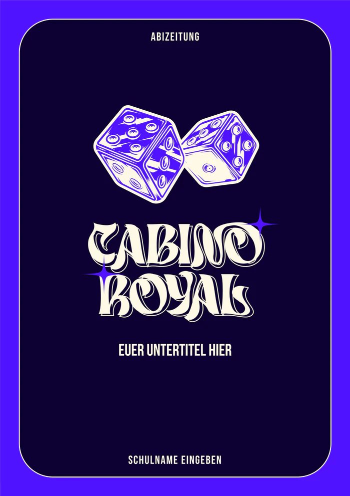 Cover 3 für Cabino Royal
