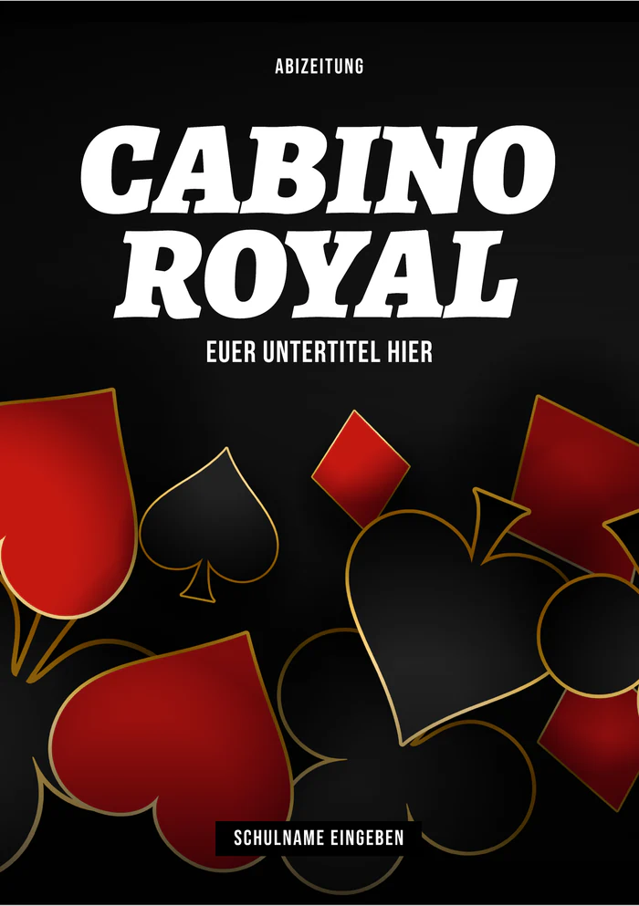 Cover 1 für Cabino Royal